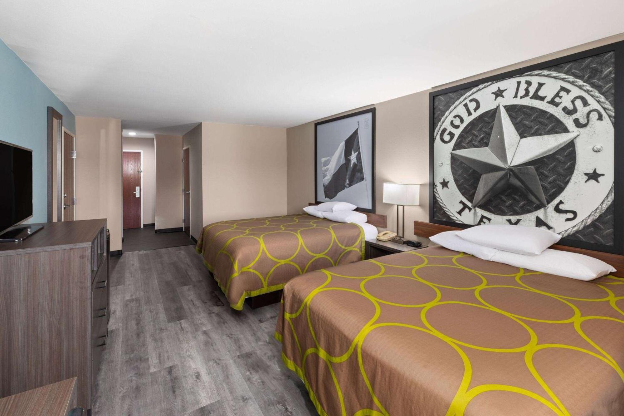 Super 8 By Wyndham Lubbock West Hotel Kültér fotó